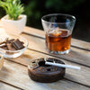 Crystalia Round Ashtray
